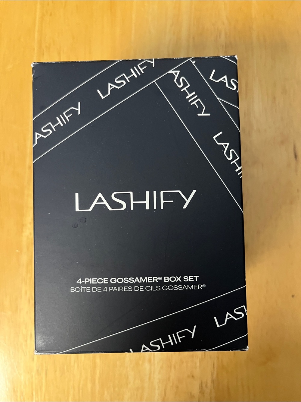 LASHIFY Black Gossamer 4-Piece Lash Box Set